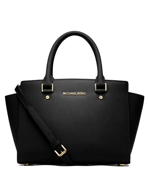 michael kors cabas selma|Michael Kors selma medium black.